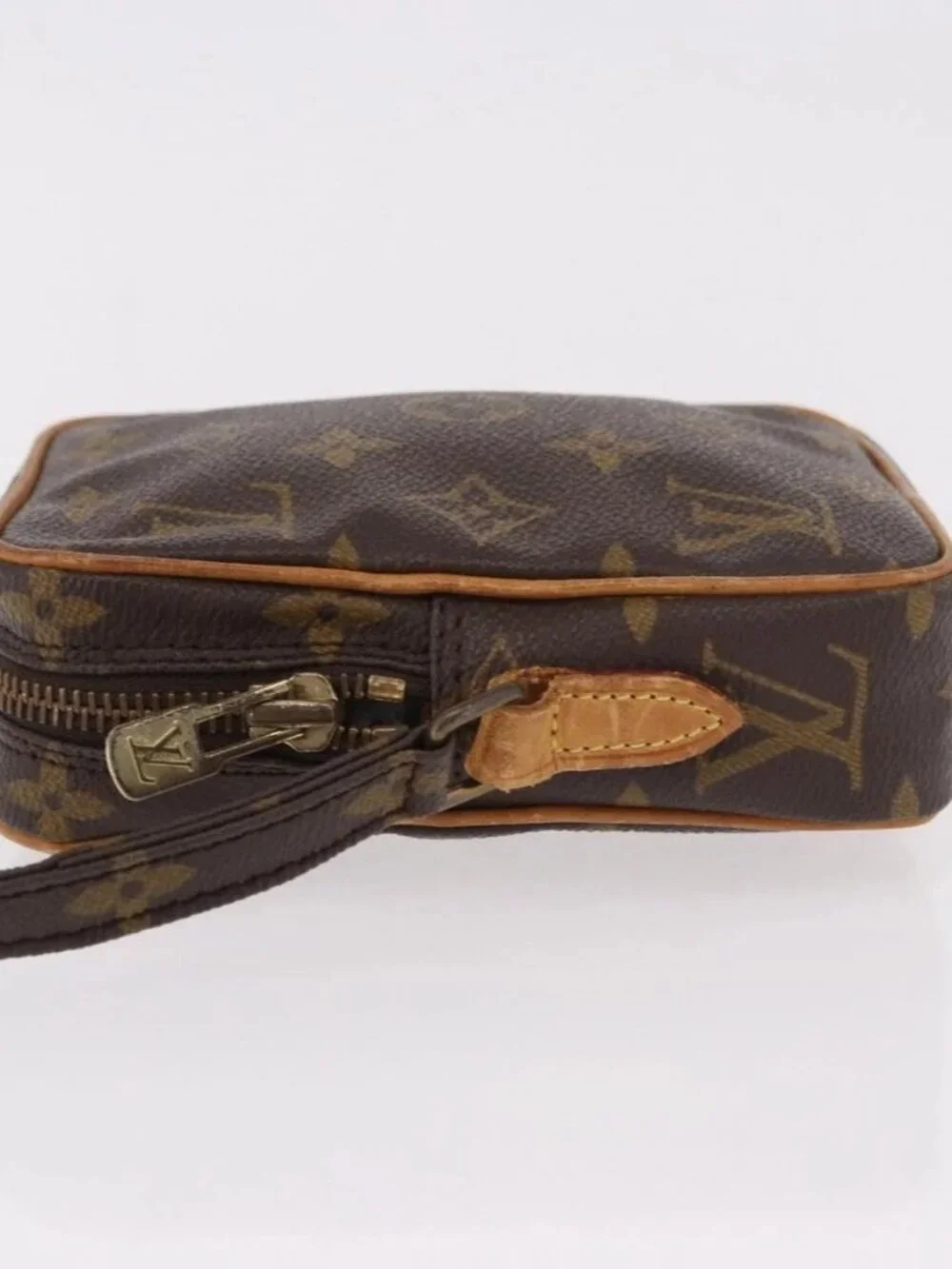 LOUIS VUITTON Monogram Mini Danube Shoulder Bag M45268 LV Auth 188074